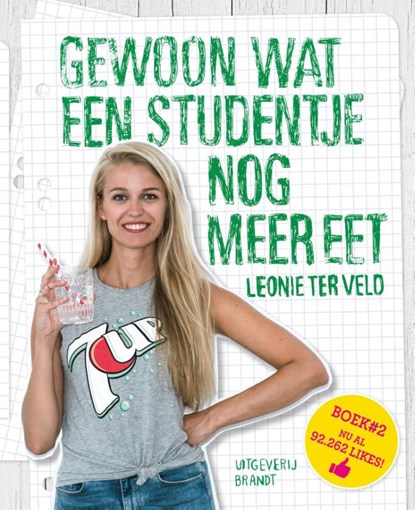 Gewoon wat een studentje nog meer eet, Leonie ter Veld - Paperback - 9789492037503