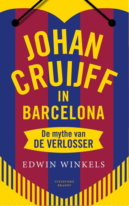 Johan Cruijff in Barcelona, Edwin Winkels - Ebook EPUB - 9789492037534