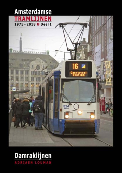 Damraklijnen, Adriaen Louman - Gebonden - 9789492040183