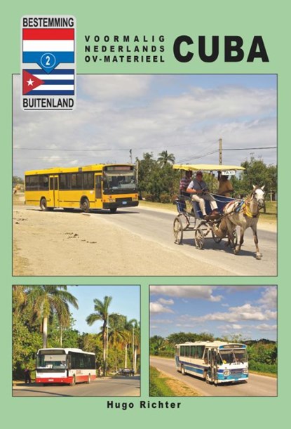 Cuba, Hugo Richter - Gebonden - 9789492040473