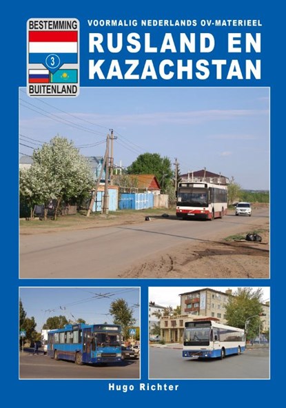 Rusland en Kazachstan, Hugo Richter - Gebonden - 9789492040558