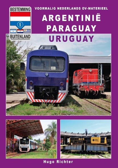Argentinië Paraguay Uruguay, Hugo Richter - Gebonden - 9789492040732