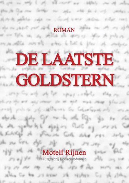 De laatste Goldstern, Motell Rijnen - Paperback - 9789492046550