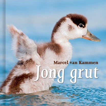 Jong grut, Marcel van Kammen - Gebonden - 9789492052155