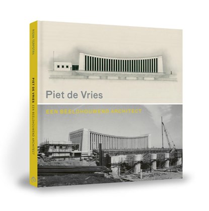 Piet de Vries, een beeldhouwend architect, Rienk Terpstra - Gebonden - 9789492052346