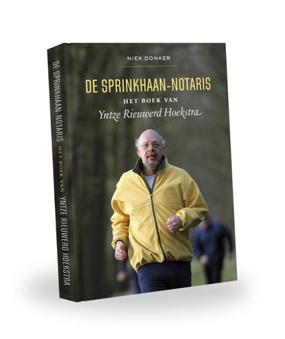 De sprinkhaan-notaris, Niek Donker - Gebonden - 9789492052889