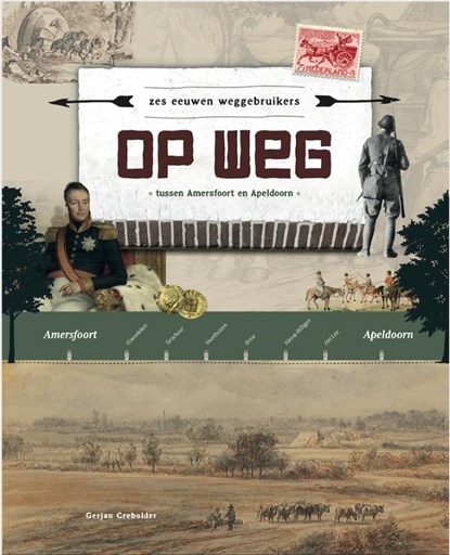Op weg, Gerjan Crebolder - Gebonden - 9789492055866