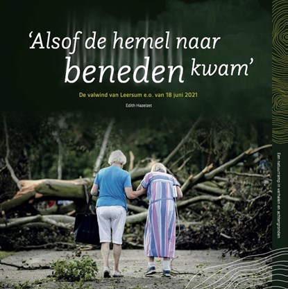 'Alsof de hemel naar beneden kwam', Edith Hazelzet - Gebonden - 9789492055996