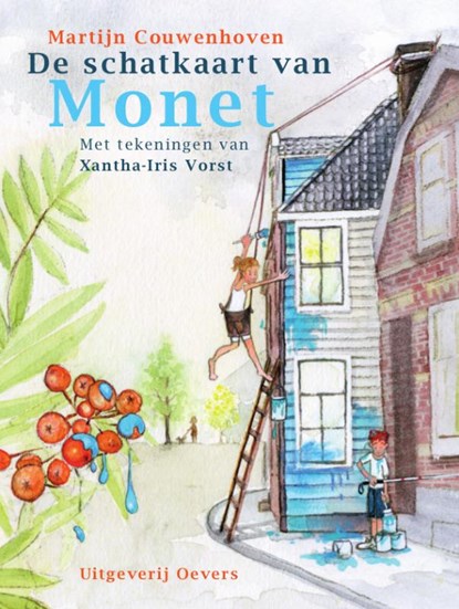 De schatkaart van Monet, Martijn Couwenhoven - Paperback - 9789492068002