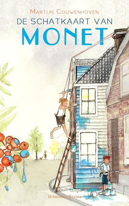 De schatkaart van Monet, Martijn Couwenhoven - Gebonden - 9789492068125