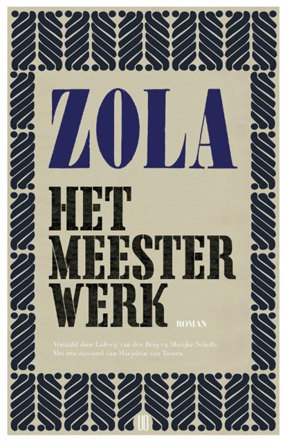 Het meesterwerk, Émile Zola - Paperback - 9789492068194