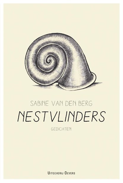 Nestvlinders, Sabine van den Berg - Paperback - 9789492068255