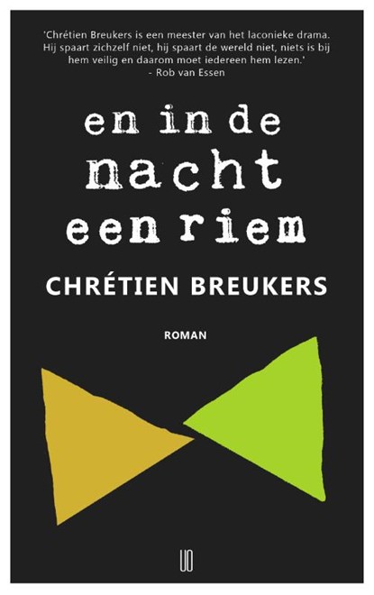 En in de nacht een riem, Chrétien Breukers - Paperback - 9789492068330