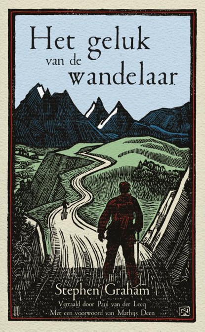 Het geluk van de wandelaar, Stephen Graham - Gebonden - 9789492068866