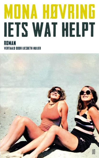 Iets wat helpt, Mona Høvring - Paperback - 9789492068989