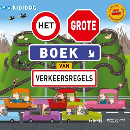 Het grote boek van verkeersregels, Anne-Sophie Baumann - Paperback - 9789492077035