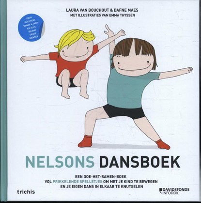Nelsons dansboek, Laura Van Bouchout ; Dafne Maes - Gebonden - 9789492077523