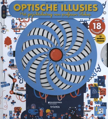 Optische illusies,  - Gebonden - 9789492077783