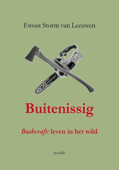 Buitenissig, Ewout Storm van Leeuwen - Paperback - 9789492079671