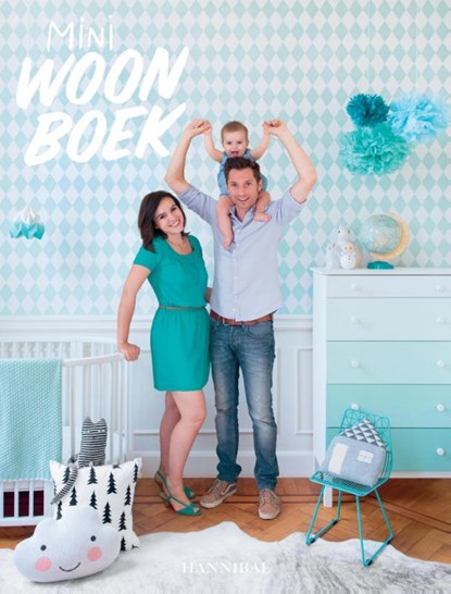 Mini woonboek, Tom Cole ; Britt Sebrechts - Gebonden - 9789492081131