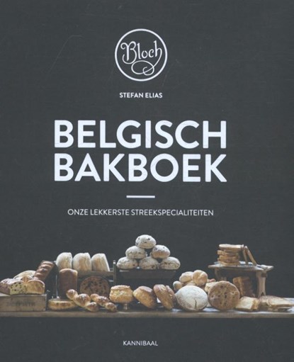 Belgisch bakboek, Stefan Elias - Gebonden - 9789492081735
