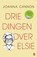 Drie dingen over Elsie, Joanna Cannon - Paperback - 9789492086907