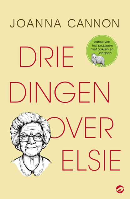 Drie dingen over Elsie, Joanna Cannon - Ebook - 9789492086914