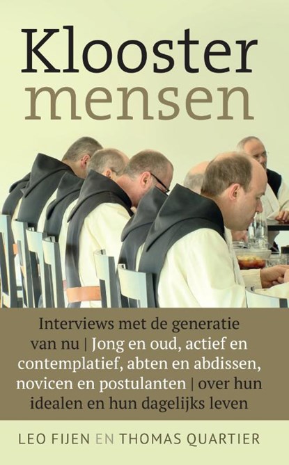 Kloostermensen, Leo Fijen ; Thomas Quartier - Paperback - 9789492093400