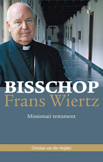 Bisschop Frans Wiertz, Christian van der Heijden - Paperback - 9789492093530