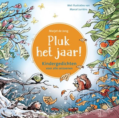Pluk het jaar!, Marjet de Jong - Gebonden - 9789492093646