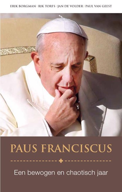 Paus Franciscus, Erik Borgman ; Paul van Geest ; Rik Torfs ; Jan de Volder - Paperback - 9789492093882