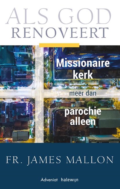 Als God renoveert, Missionaire kerk meer dan de parochie alleen, James Mallon - Paperback - 9789492093967