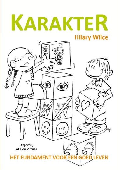 Karakter, Hilary Wilce - Ebook Adobe PDF - 9789492094025