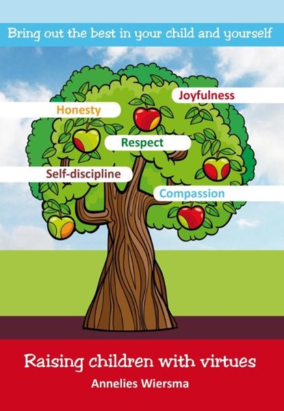 Raising children with virtues, Annelies Wiersma - Ebook Adobe PDF - 9789492094032