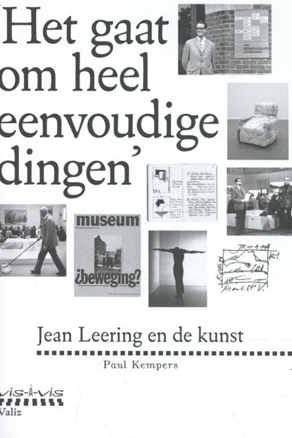 Jean Leering en de kunst, Paul Kempers - Paperback - 9789492095077