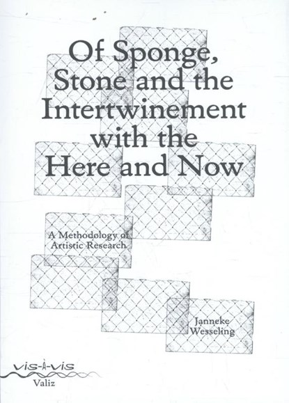 Of sponge, stone and the intertwinement with the here and now, Janneke Wesseling - Paperback - 9789492095213