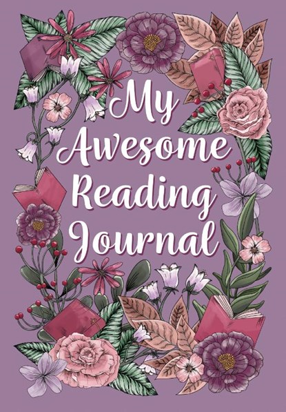 My Awesome Reading Journal, niet bekend - Gebonden - 9789492098368