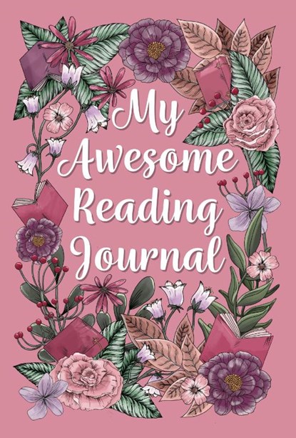 My Awesome Reading Journal, niet bekend - Gebonden - 9789492098375