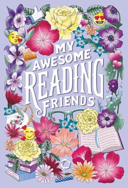 My Awesome Reading Friends, Natasja Storm - Gebonden - 9789492098443