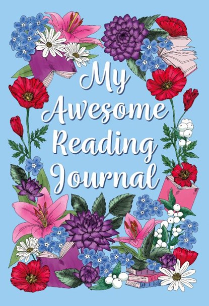 My Awesome Reading Journal, niet bekend - Gebonden - 9789492098832