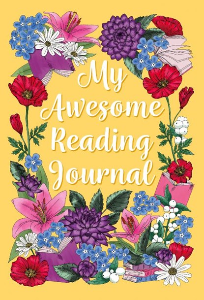 My Awesome Reading Journal, niet bekend - Gebonden - 9789492098931