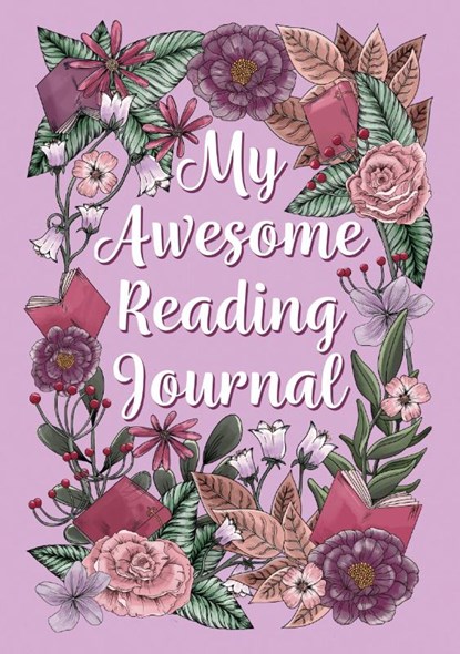 My Awesome Reading Journal, Natasja Storm - Paperback - 9789492098993