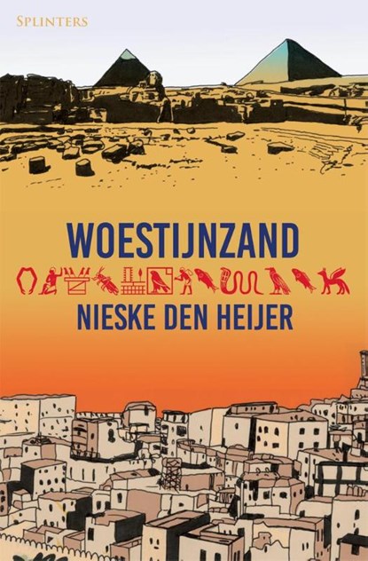 Woestijnzand, Nieske den Heijer - Paperback - 9789492099082