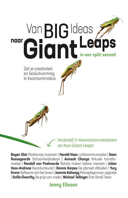 Van Big Ideas naar Giant Leaps. In een split second., Jenny Elissen - Paperback - 9789492107138