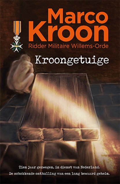 Kroongetuige, Marco Kroon - Paperback - 9789492107145