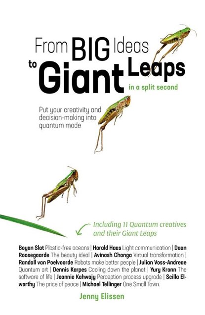 From Big Ideas to Giant Leaps in a split second, Jenny Elissen - Paperback - 9789492107152