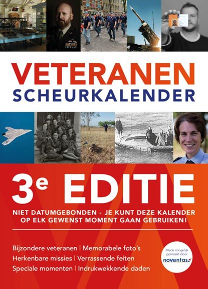 Veteranenscheurkalender, niet bekend - Paperback - 9789492107459