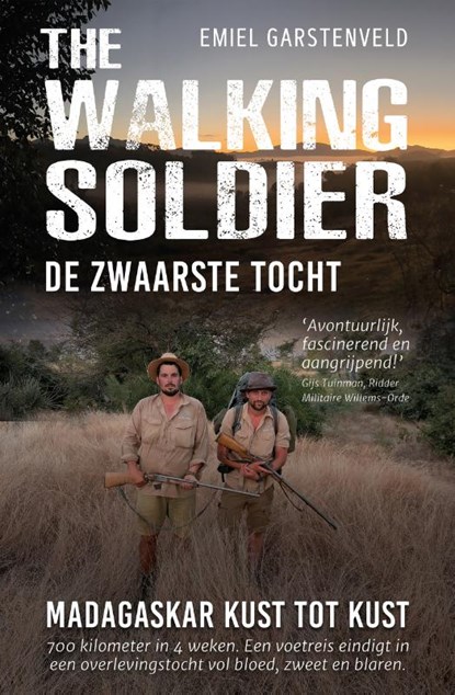 The Walking Soldier, Emiel Garstenveld - Paperback - 9789492107480