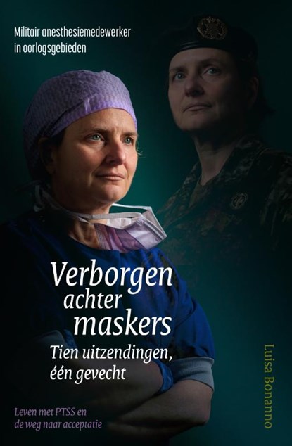 Verborgen achter maskers, Luisa Bonanno - Paperback - 9789492107619