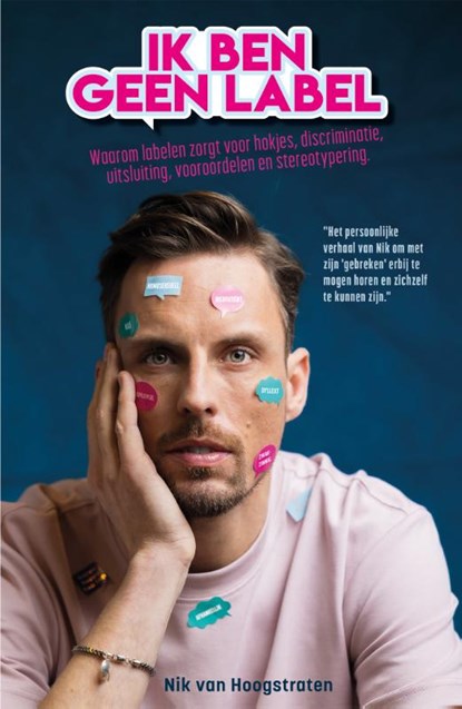 Ik ben geen label, Nik van Hoogstraten - Paperback - 9789492107688